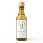 Olive Oil Mini Bottle Label