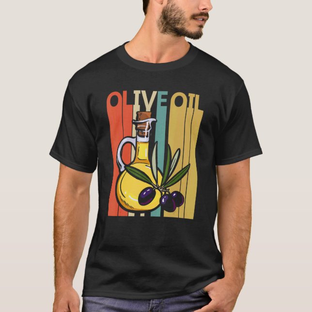 Olive Oil T-Shirt (Front)