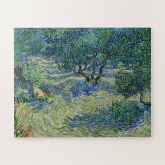 Olive Orchard, Vincent van Gogh  Jigsaw Puzzle