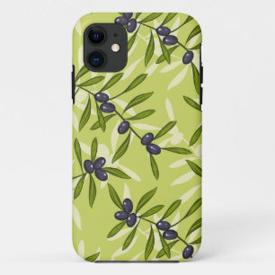 Olive Pattern Case-Mate iPhone Case