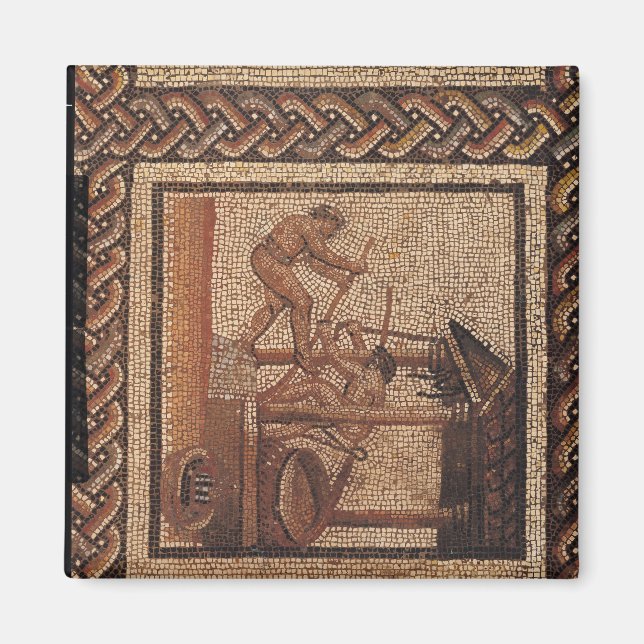 Olive pressing, originally from magnet (Front)