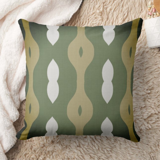 Olive Rhythm Nordic Atelier  Cushion (Blanket)
