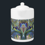 Olive sage green, purple blue burgundy<br><div class="desc">pretty purple blue burgundy and olive and sage green Floral like abstract design</div>