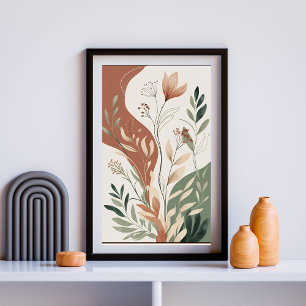 Olive Serenity Poster
