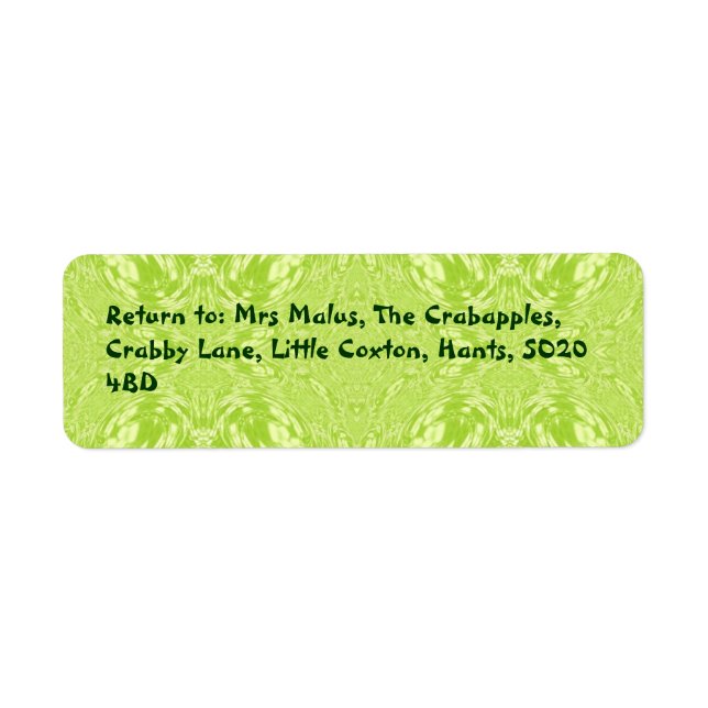 Olive Swirl (Front)