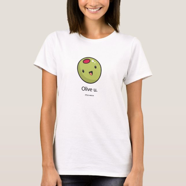 Olive T-Shirt (Front)