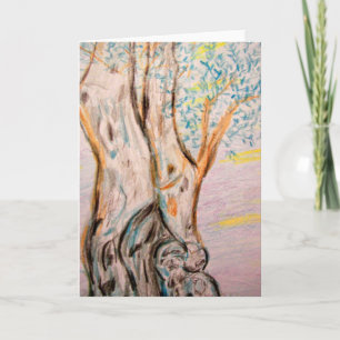 Olive Tree Card