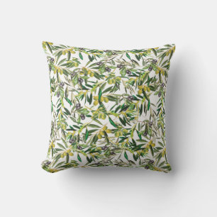 Olive tree cushion
