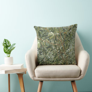 Olive Tree Leaves Cushion