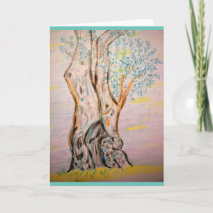 Olive Tree Prayers Card
