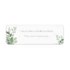 Olive Tree Return Address Labels
