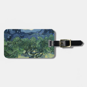 Olive Trees by Van Gogh Luggage Tag