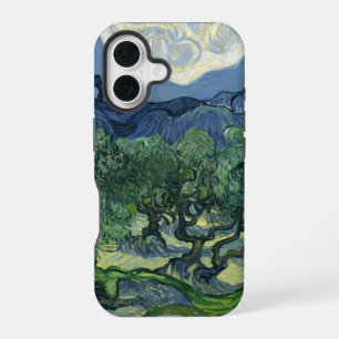 Olive Trees by Van Gogh Painting Art iPhone 16 Case