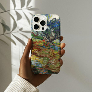Olive Trees by Vincent Van Gogh   iPhone 15 Pro Case