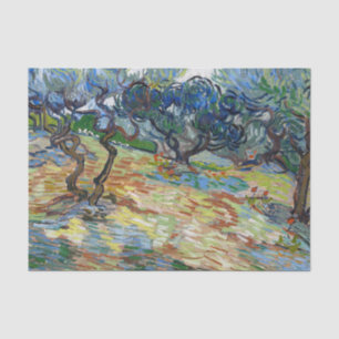 Olive Trees by Vincent van Gogh Tissue Paper