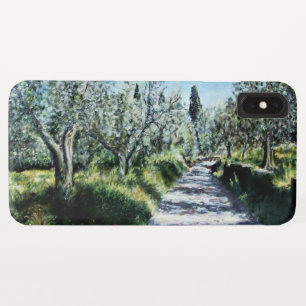 OLIVE TREES IN RIMAGGIO Case-Mate iPhone CASE