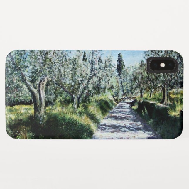 OLIVE TREES IN RIMAGGIO Case-Mate iPhone CASE (Back (Horizontal))