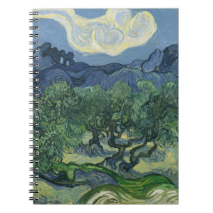 Olive Trees Notebook