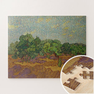 Olive Trees, Van Gogh  Jigsaw Puzzle
