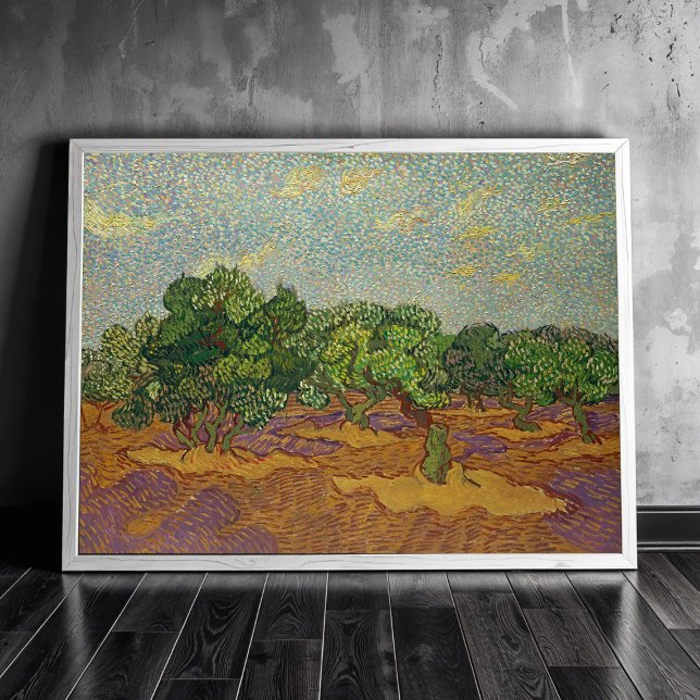 Olive Trees, Van Gogh Poster (Creator Uploaded)