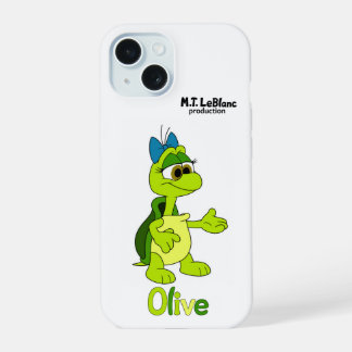 Olive Turtle iPhone Case