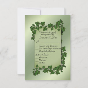 Olive Vines RSVP w Entree Card