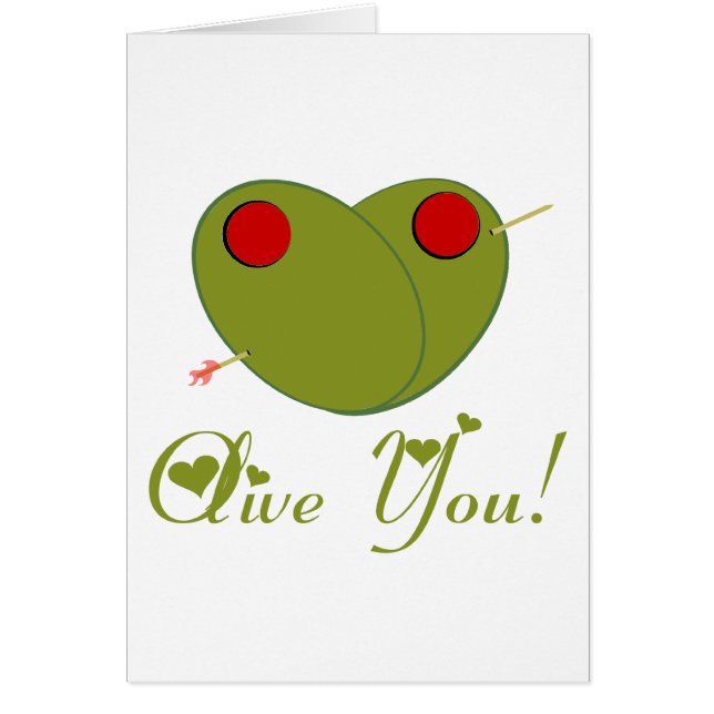 Olive You! (Front)