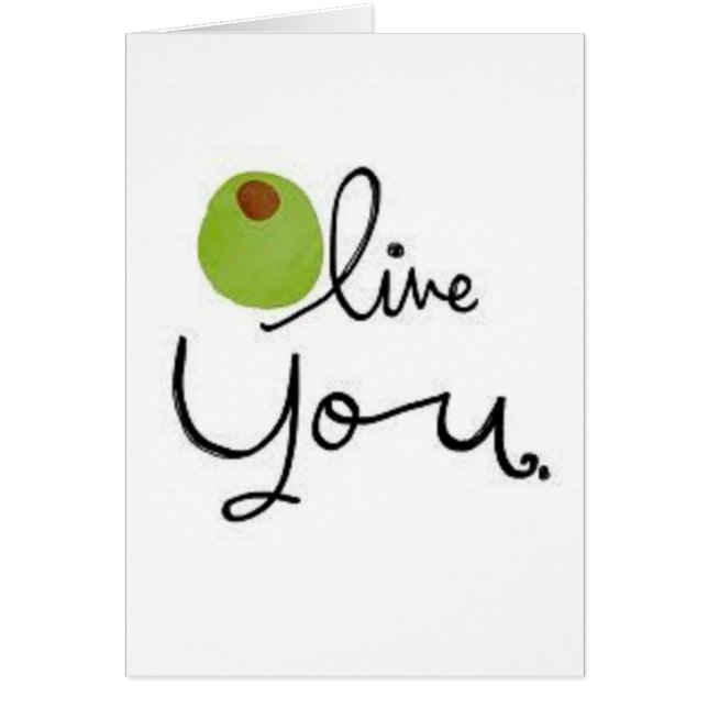 Olive You (Front)