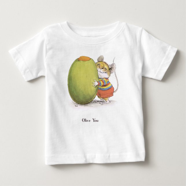 Olive You Baby t Shirt (Front)