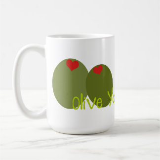 Olive You Coffee Mug