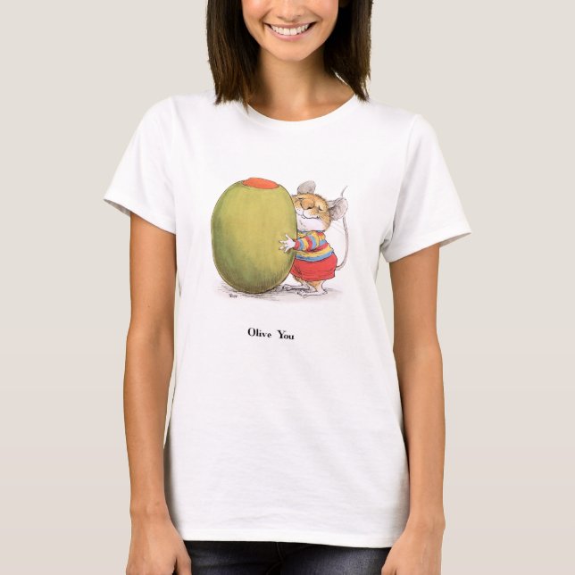 Olive You t shirt (Front)