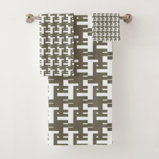 Oliveaura napkin bath towel set