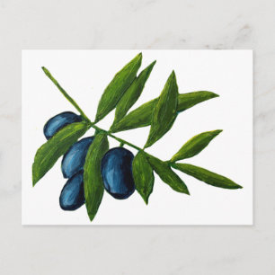 Oliven Postcard