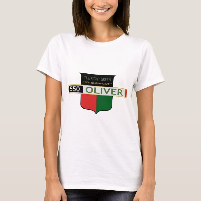 Oliver 550 T-Shirt (Front)