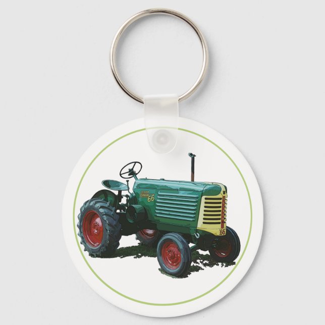 Oliver 66 key ring (Front)