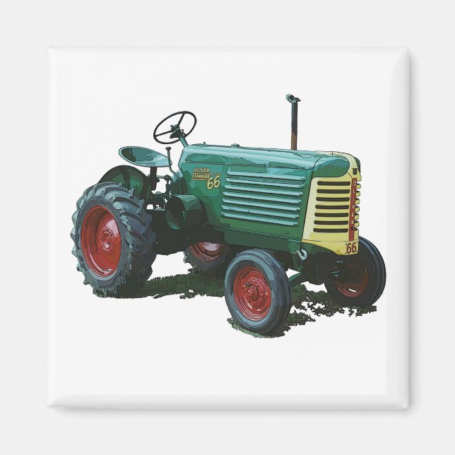 Oliver 66 magnet (Front)