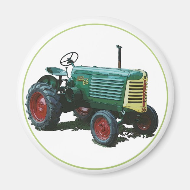 Oliver 66 magnet (Front)