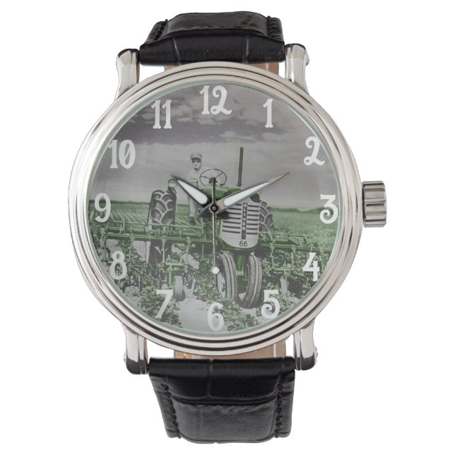 Oliver 66 Tractor Watch (Front)