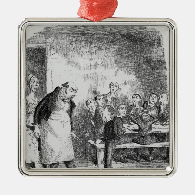 Oliver asking for more metal tree decoration (Front)