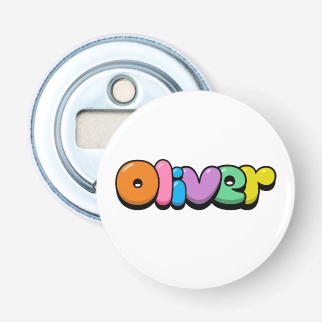 Oliver Bottle Opener (Front)
