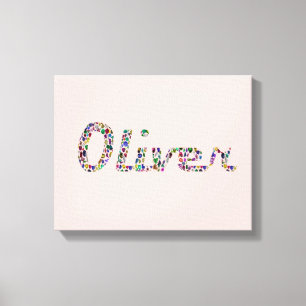 Oliver Canvas Print