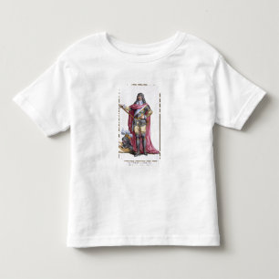 Oliver Cromwell (1599-1658) 1780 (coloured engravi Toddler T-Shirt