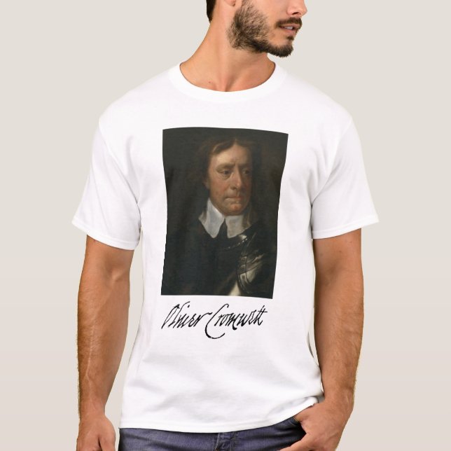 Oliver Cromwell BANNED T-Shirt (Front)