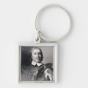 Oliver Cromwell , Lord Protector of England Key Ring
