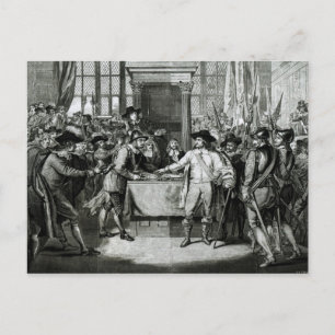 Oliver Cromwell Postcard