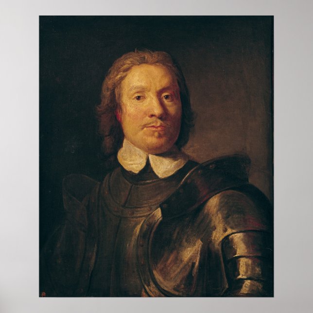Oliver Cromwell Poster (Front)