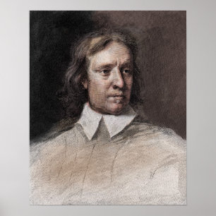Oliver Cromwell Poster