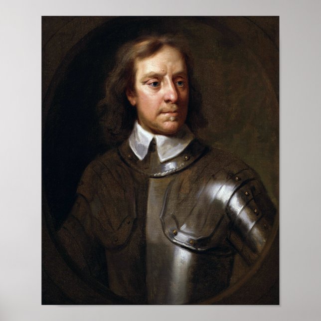 Oliver Cromwell Poster (Front)