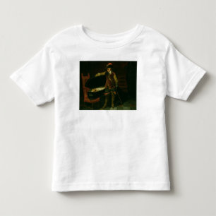 Oliver Cromwell  with the Coffin of Charles I Toddler T-Shirt