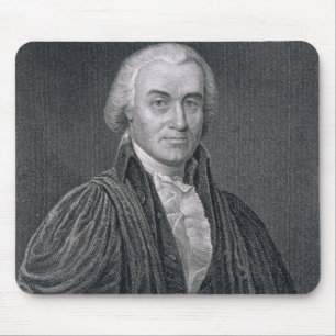 Oliver Ellsworth, engraved by E. Mackenzie (engrav Mouse Pad